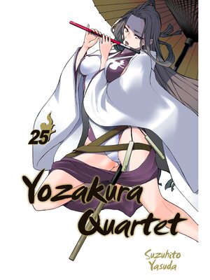 cover image of Yozakura Quartet, Volume 25